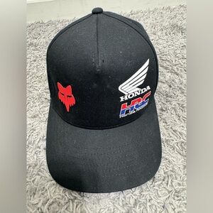 Fox Racing Mens Honda Black Hat
Used good condition